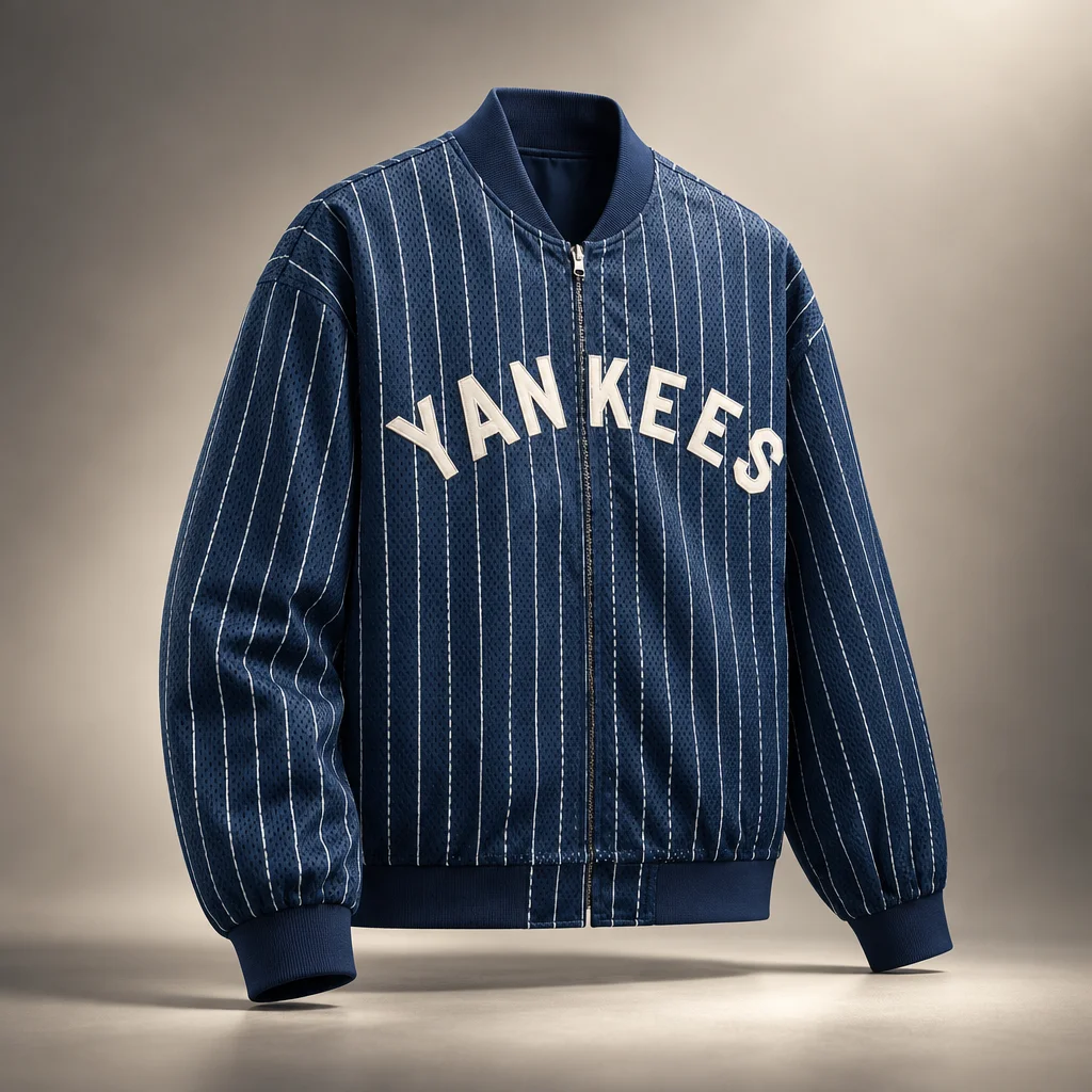 Kith for the New York Yankees Reversible Brooks Jacket - Nocturnal