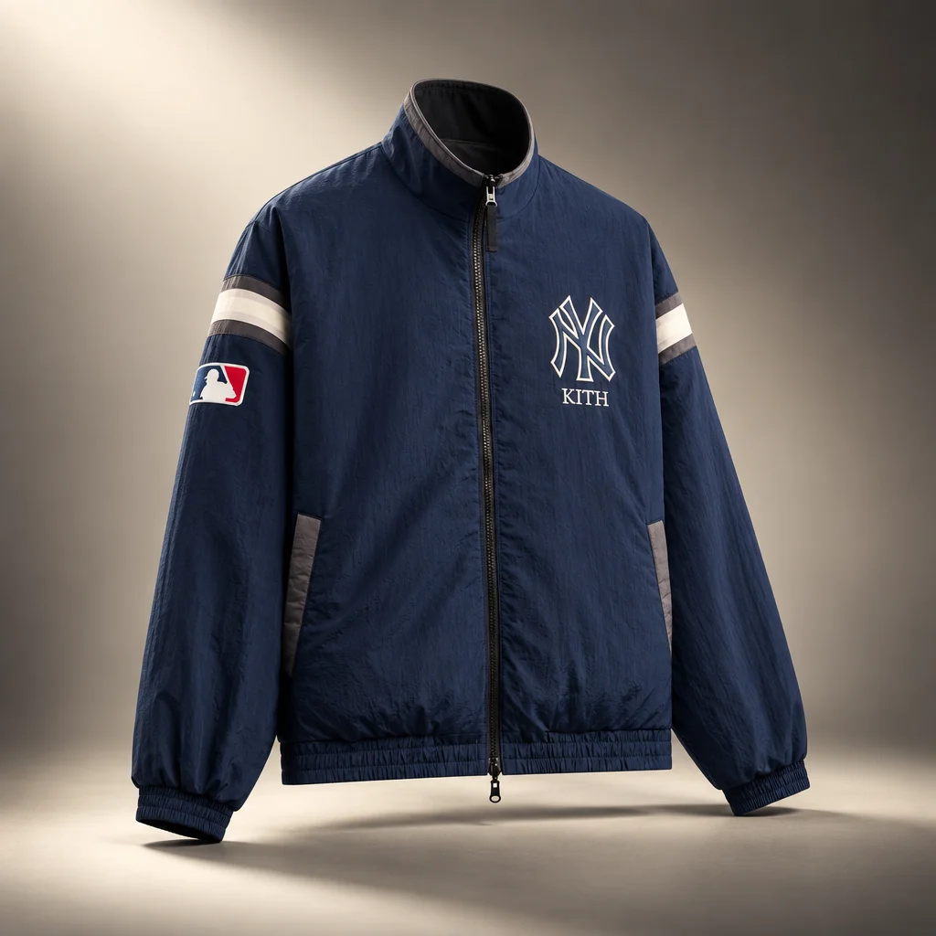 Kith for the New York Yankees Reversible Hugo Jacket - Nocturnal