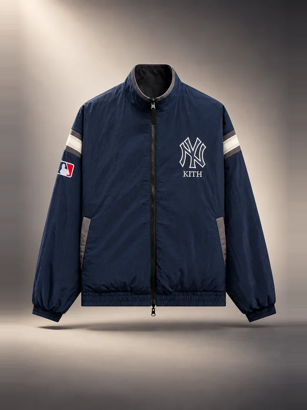 Kith for the New York Yankees Reversible Hugo Jacket - Nocturnal