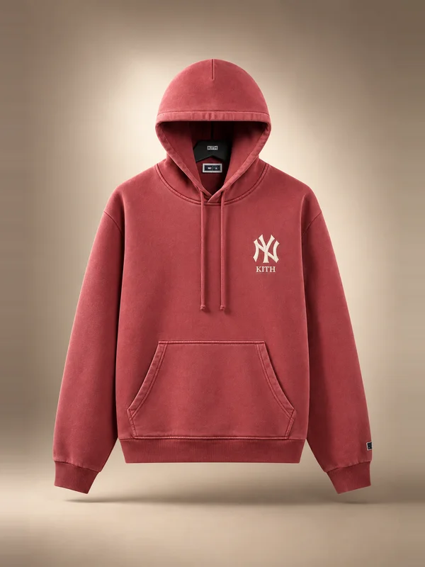 Kith for the New York Yankees Vintage Nelson Hoodie - Marquee
