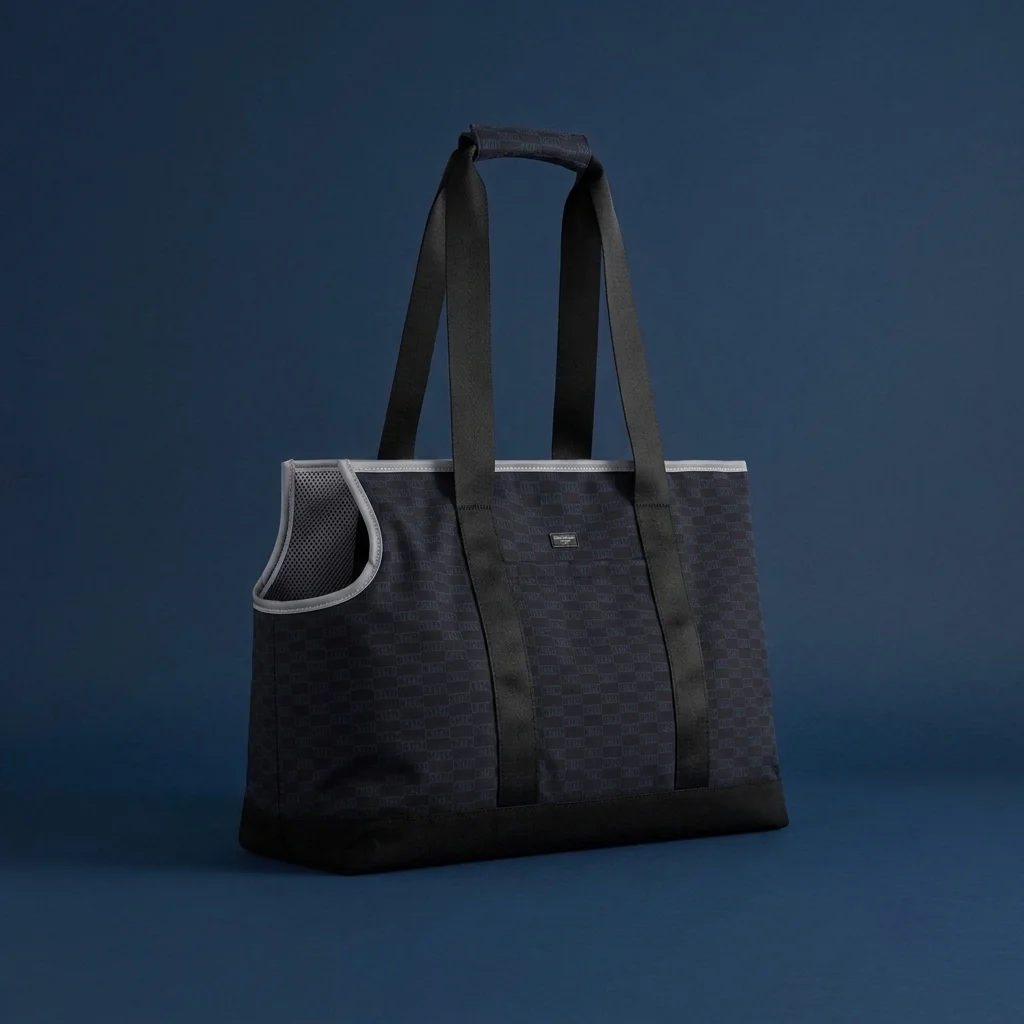 Kith for wagwear Carpenter Bag Carrier - Black
