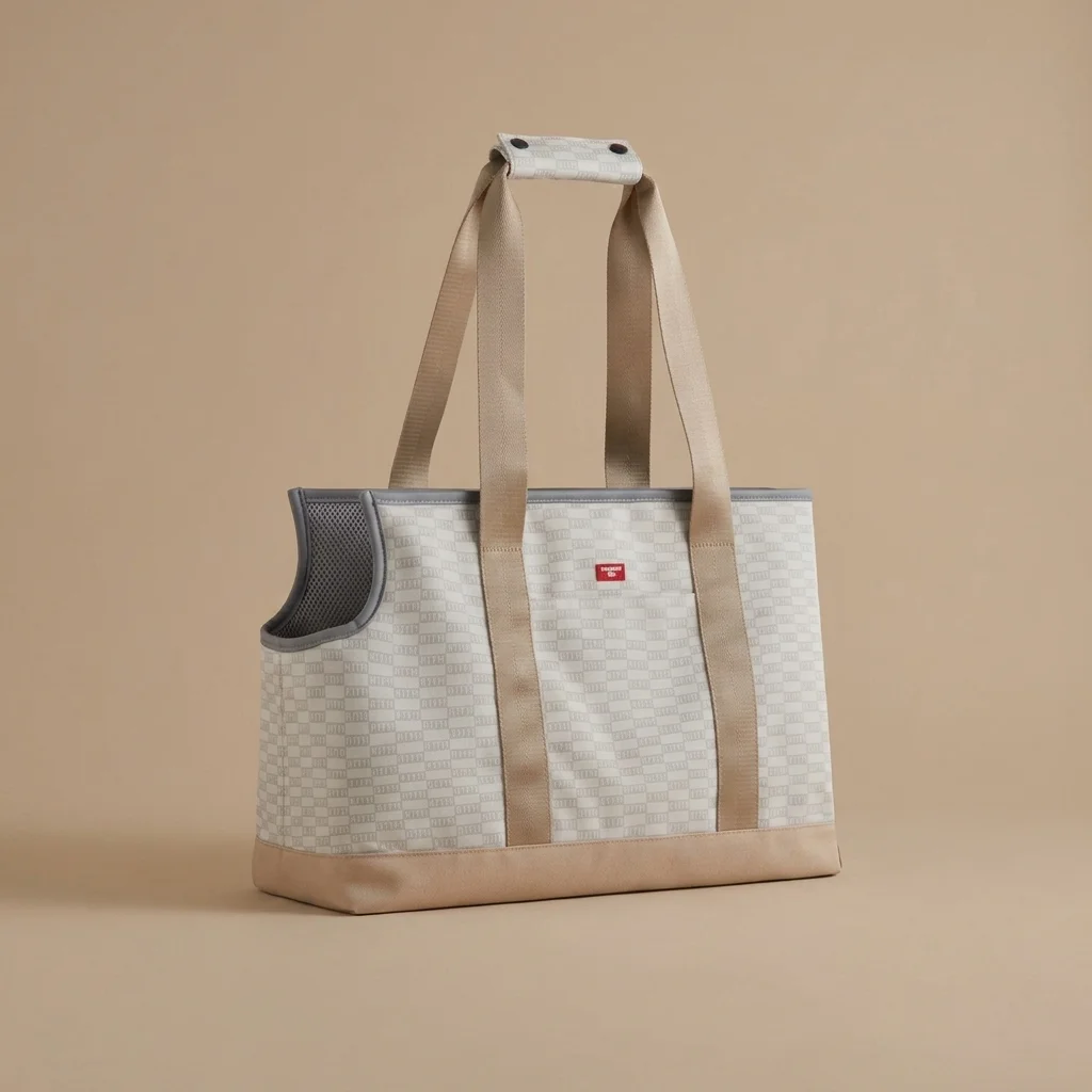Kith for wagwear Carpenter Bag Carrier - Sandrift