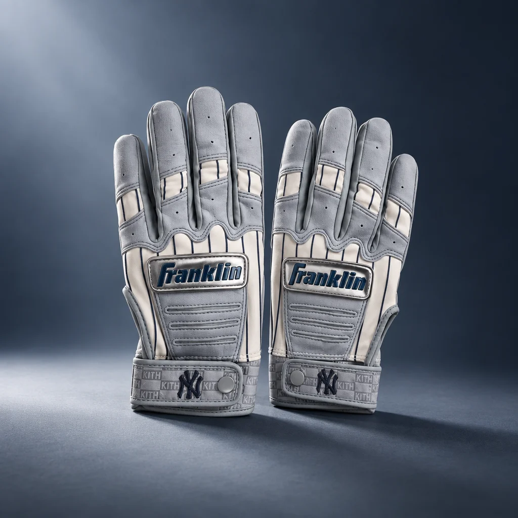 Kith & Franklin for the New York Yankees CFX Pro Gloves - Multi