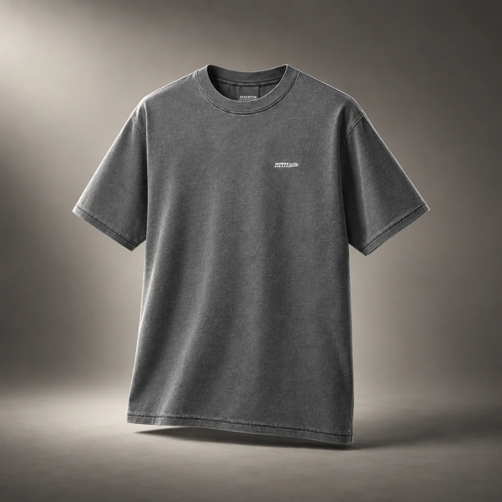 Kith Garment-Dyed Heathrow Tee - Shadow