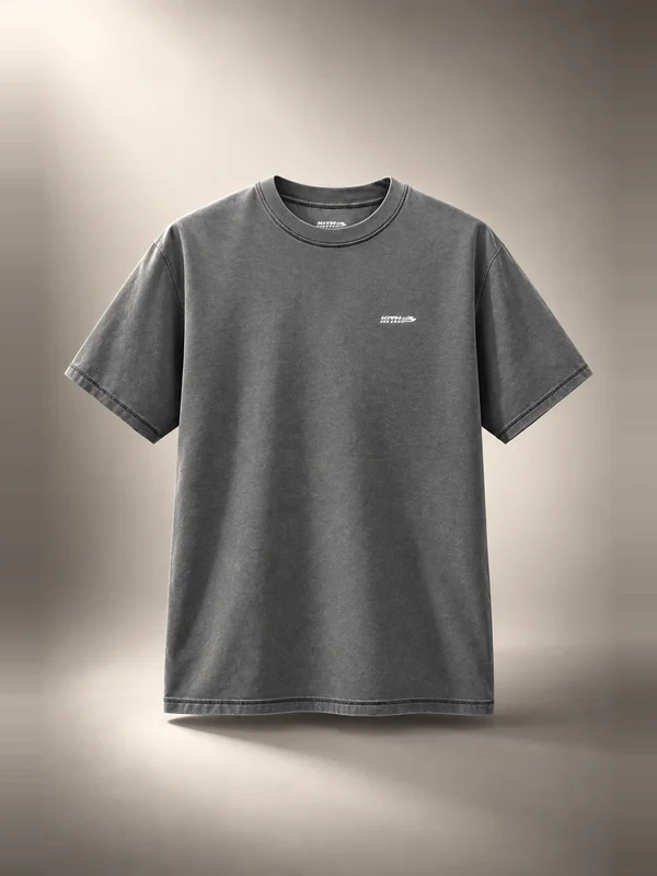 Kith Garment-Dyed Heathrow Tee - Shadow