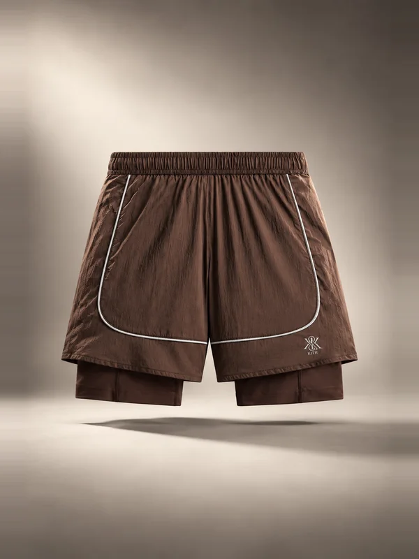 Kith Jordan 5" Tech Short - Hickory