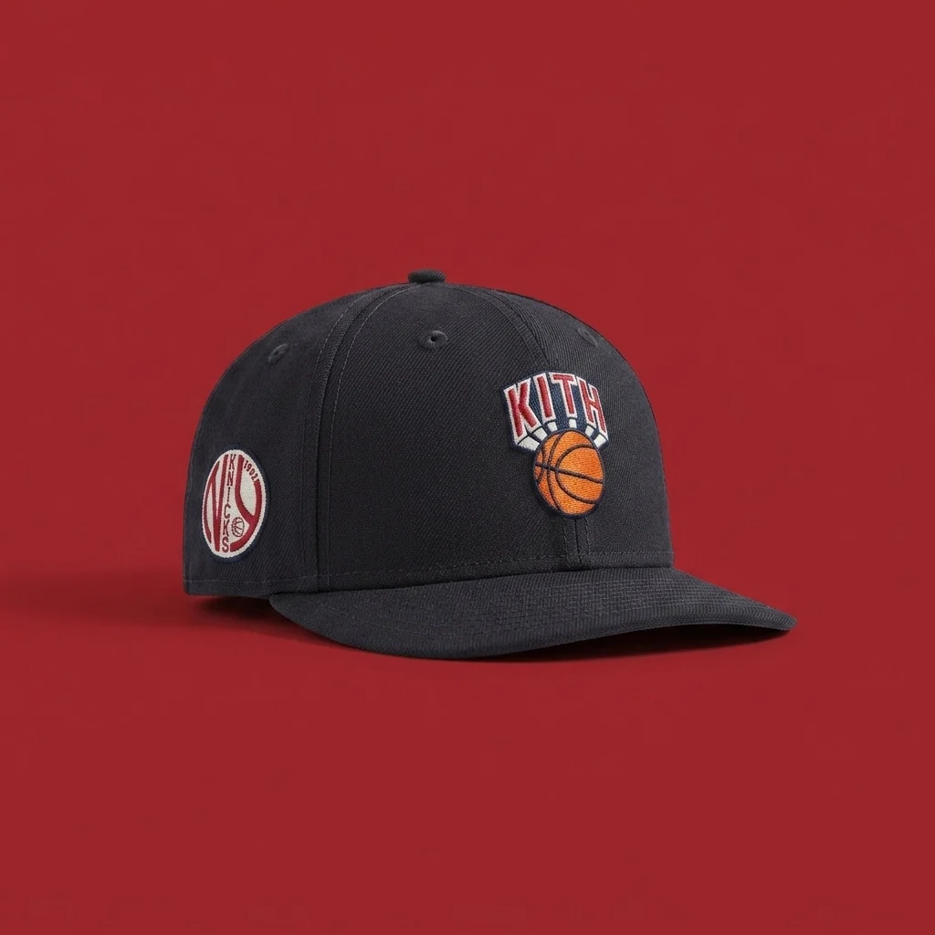 Kith & New Era for the New York Knicks 59FIFTY Low Profile Fitted Cap - Nocturnal