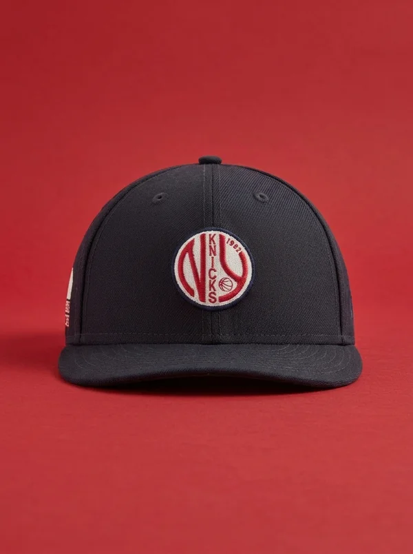 Kith & New Era for the New York Knicks 59FIFTY Low Profile Fitted Cap Nocturnal