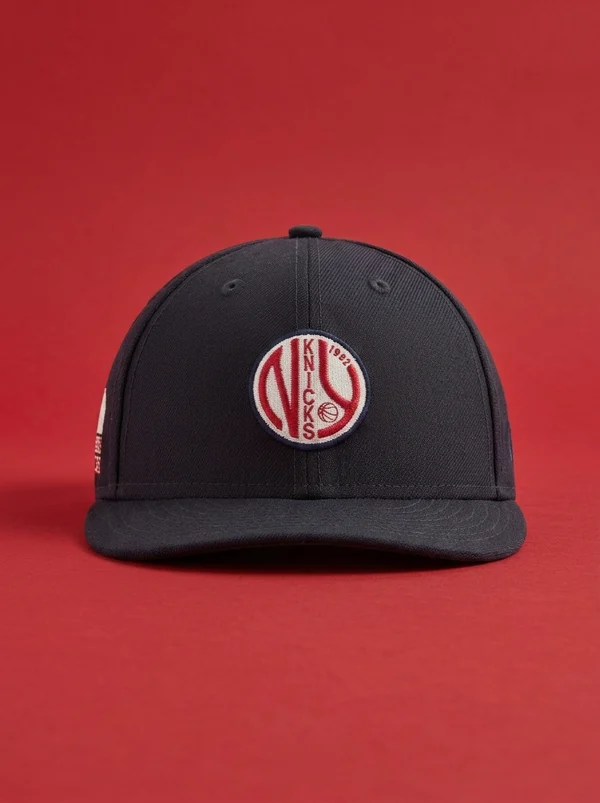 Kith & New Era for the New York Knicks 59FIFTY Low Profile Fitted Cap - Nocturnal