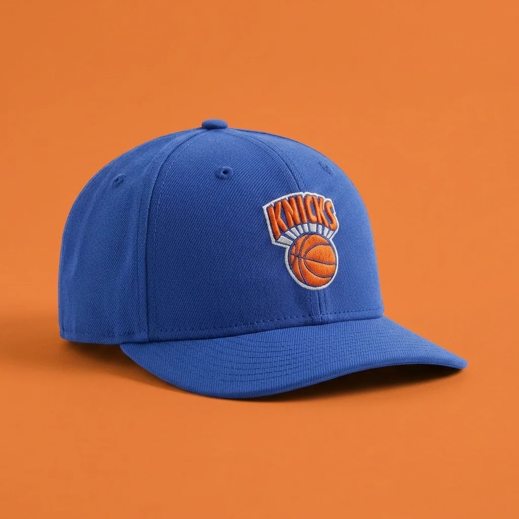 Kith & New Era for the New York Knicks 59FIFTY Low Profile Fitted Cap Royal