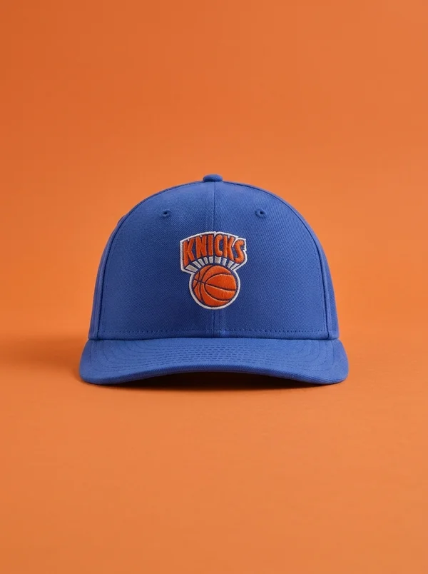 Kith & New Era for the New York Knicks 59FIFTY Low Profile Fitted Cap Royal