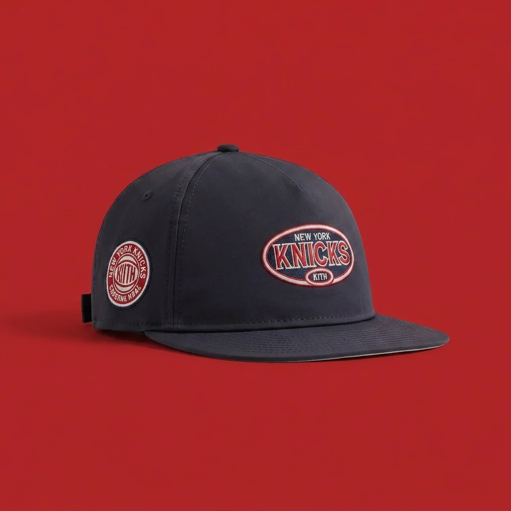 Kith & New Era for the New York Knicks 9FIFTY Nylon Snapback - Nocturnal
