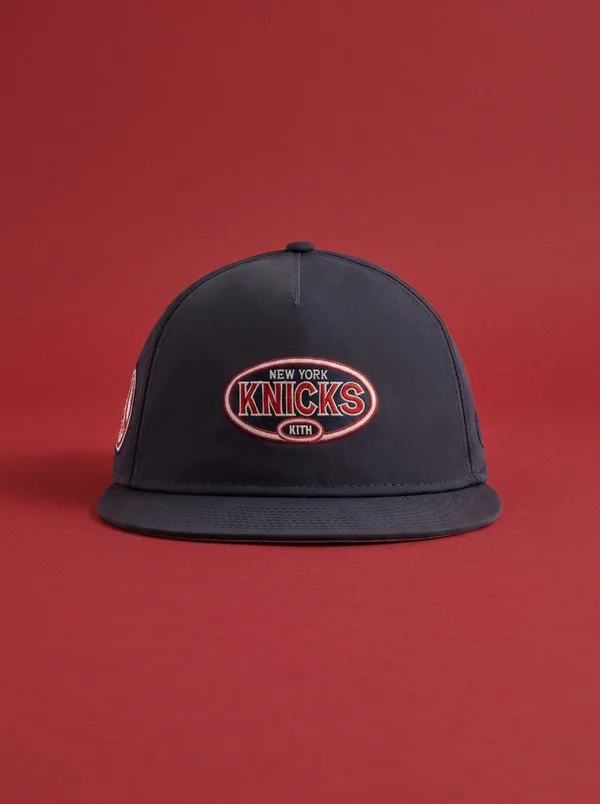 Kith & New Era for the New York Knicks 9FIFTY Nylon Snapback Nocturnal