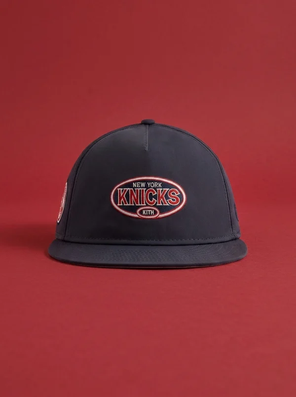 Kith & New Era for the New York Knicks 9FIFTY Nylon Snapback - Nocturnal