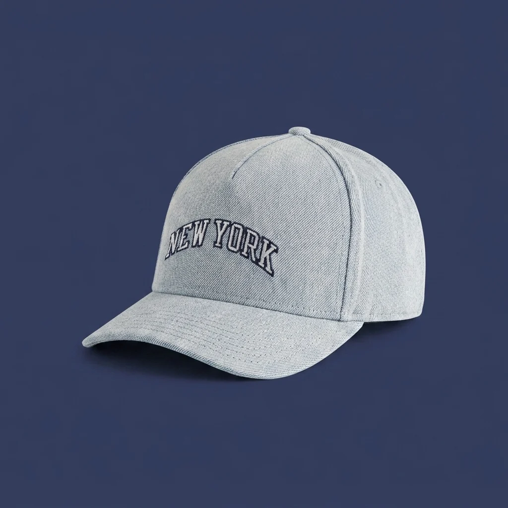 Kith & New Era for the New York Knicks Denim 9Forty M Crown Snapback - Mid Indigo