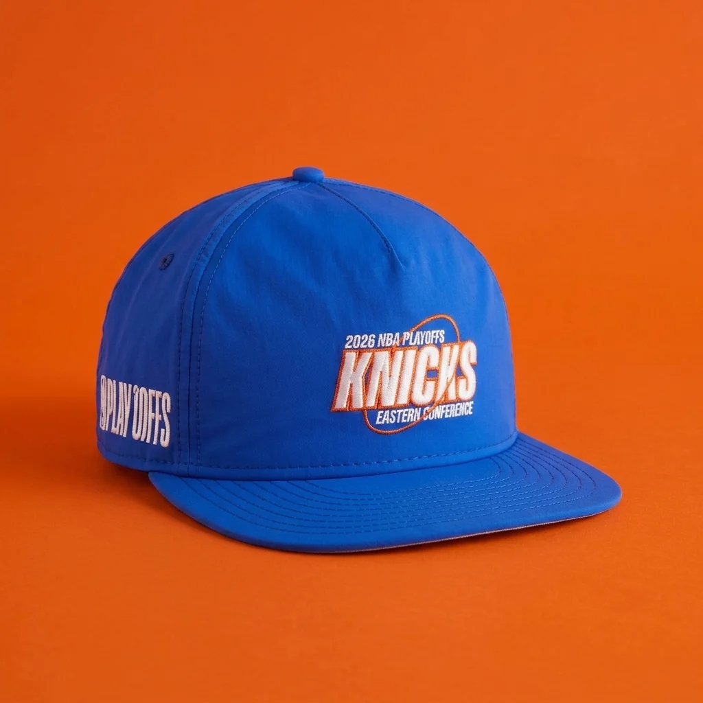 Kith & New Era for the New York Knicks Playoffs Nylon 9Fifty Snapback - Current