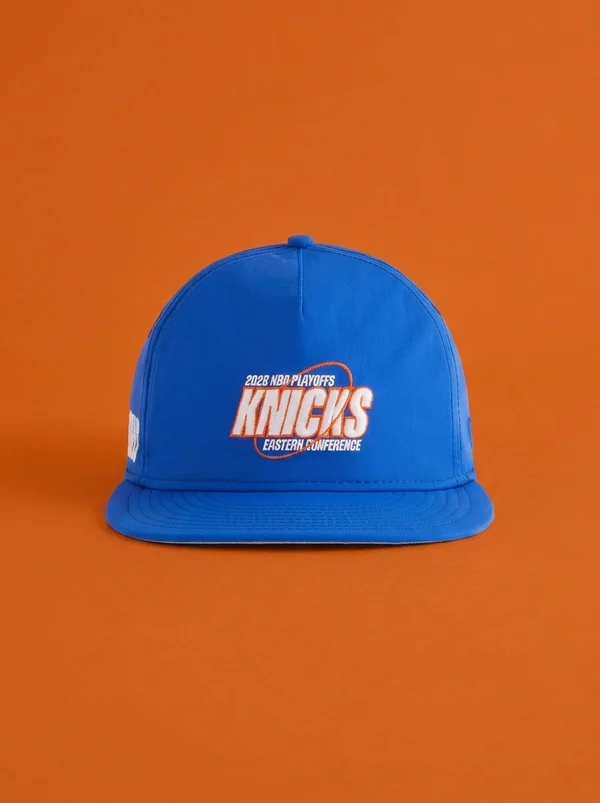 Kith & New Era for the New York Knicks Playoffs Nylon 9Fifty Snapback - Current