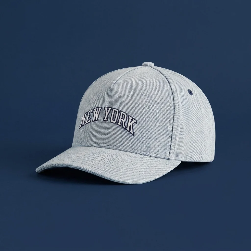 Kith & New Era for the New York Knicks Denim 9Forty M Crown Snapback - Mid Indigo