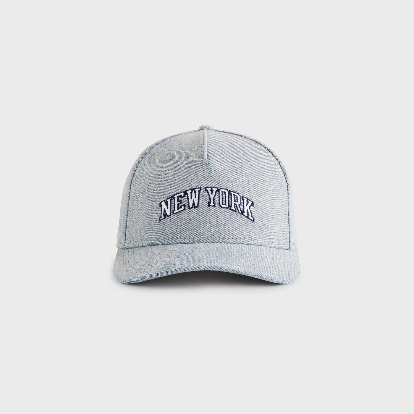 Kith & New Era for the New York Knicks Denim 9Forty M Crown Snapback - Mid Indigo