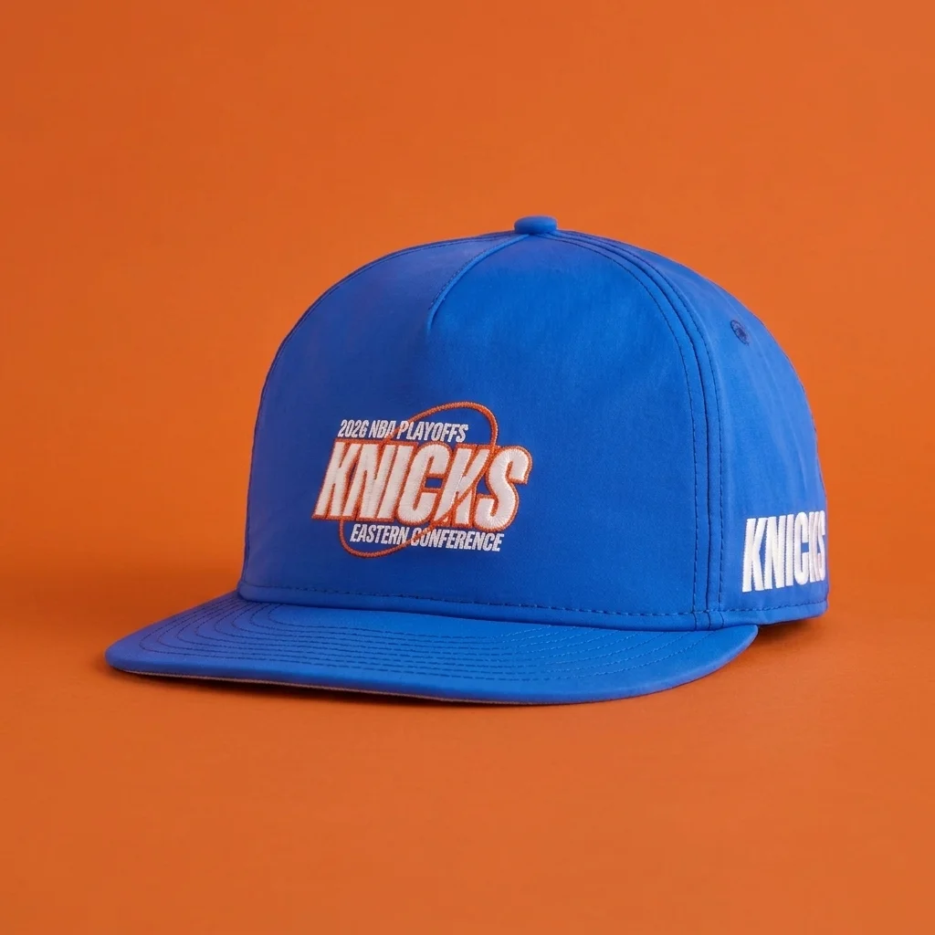 Kith & New Era for the New York Knicks Playoffs Nylon 9Fifty Snapback - Current
