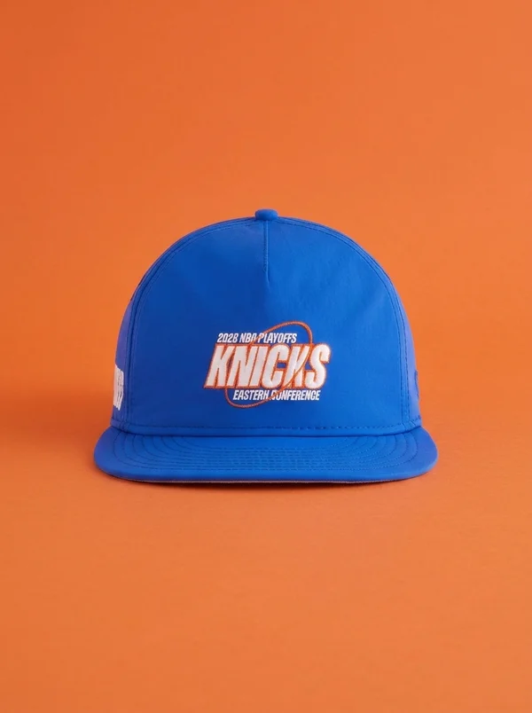 Kith & New Era for the New York Knicks Playoffs Nylon 9Fifty Snapback - Current