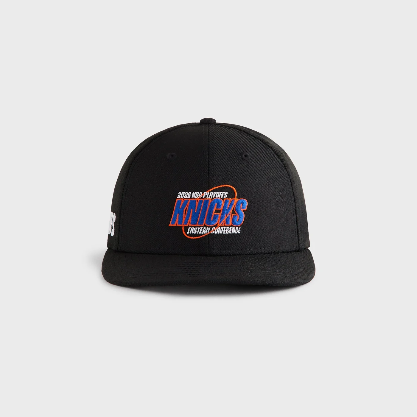 Kith & New Era for the New York Knicks Playoffs Premium Wool 59Fifty Low Profile Cap - Black