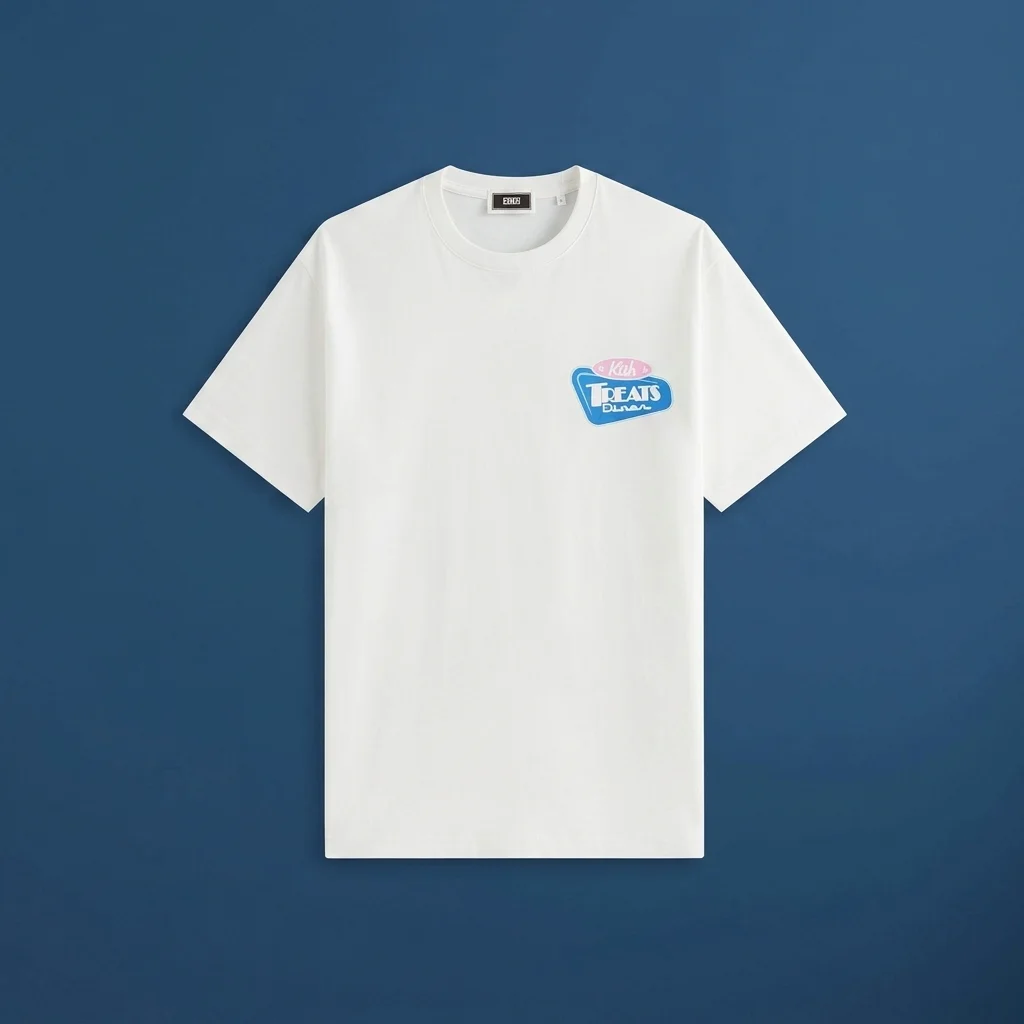 Kith Treats Diner Drive Thru Tee - White