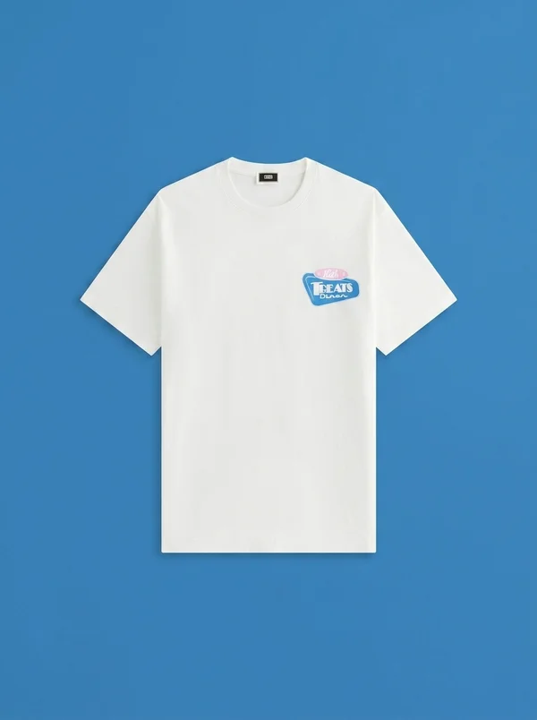Kith Treats Diner Drive Thru Tee - White