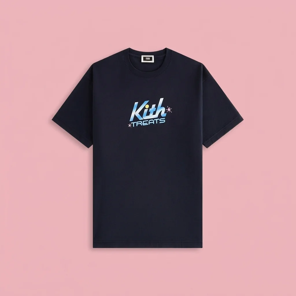 Kith Treats Diner Milkshake Tee - Nocturnal