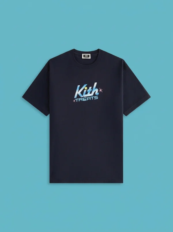 Kith Treats Diner Milkshake Tee - Nocturnal