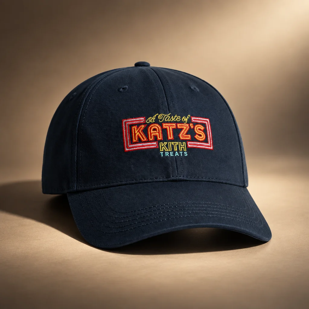 Kith Treats for Katz’s Delicatessen Classic Cap - Genesis