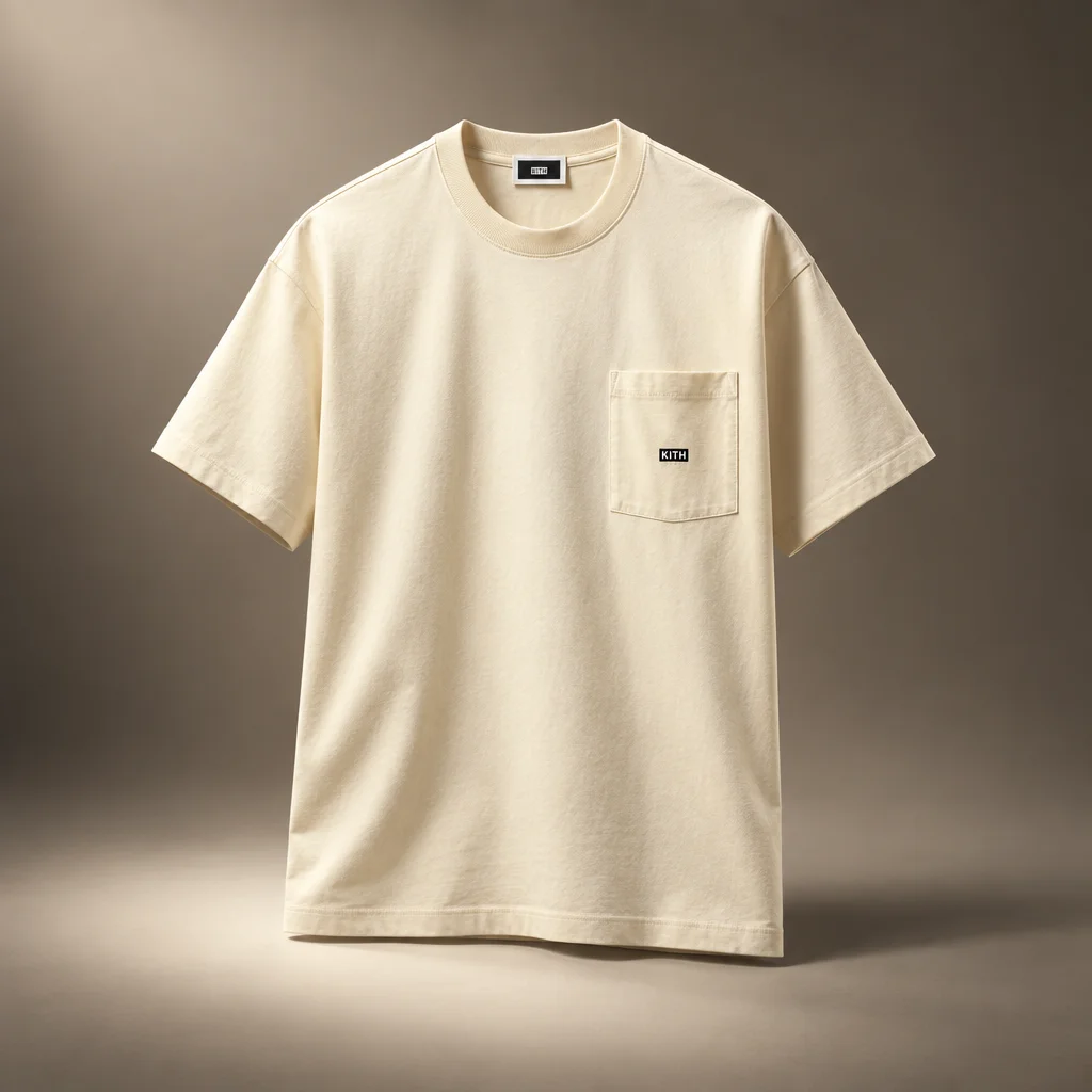 Kith Treats for Katz’s Delicatessen Pocket Tee - Sandrift