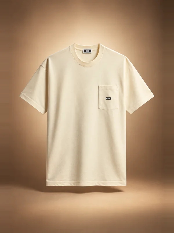 Kith Treats for Katz’s Delicatessen Pocket Tee - Sandrift