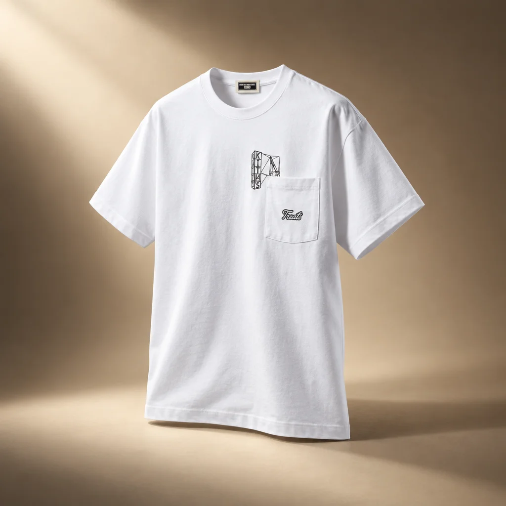 Kith Treats for Katz’s Delicatessen Pocket Tee - White