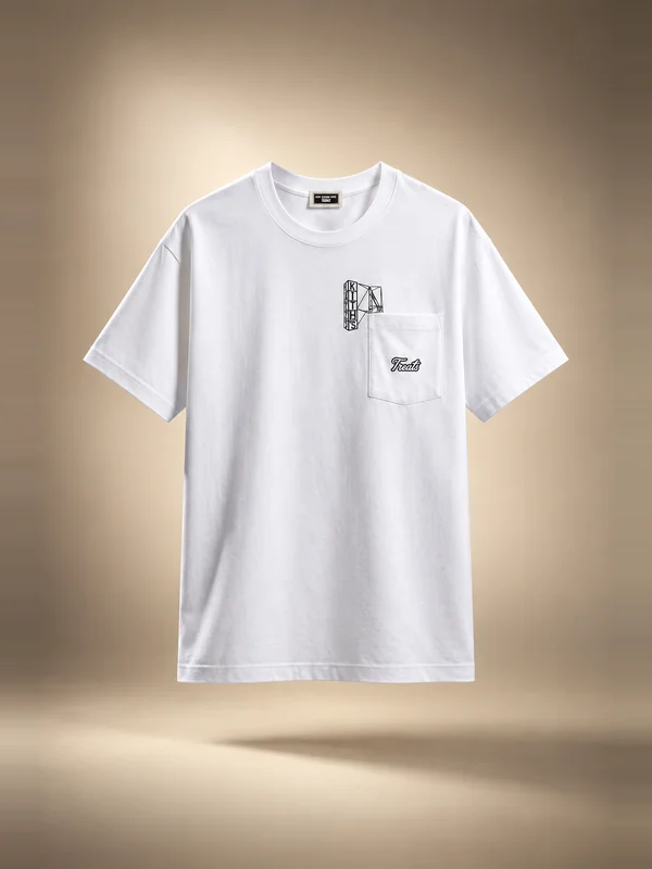 Kith Treats for Katz’s Delicatessen Pocket Tee - White