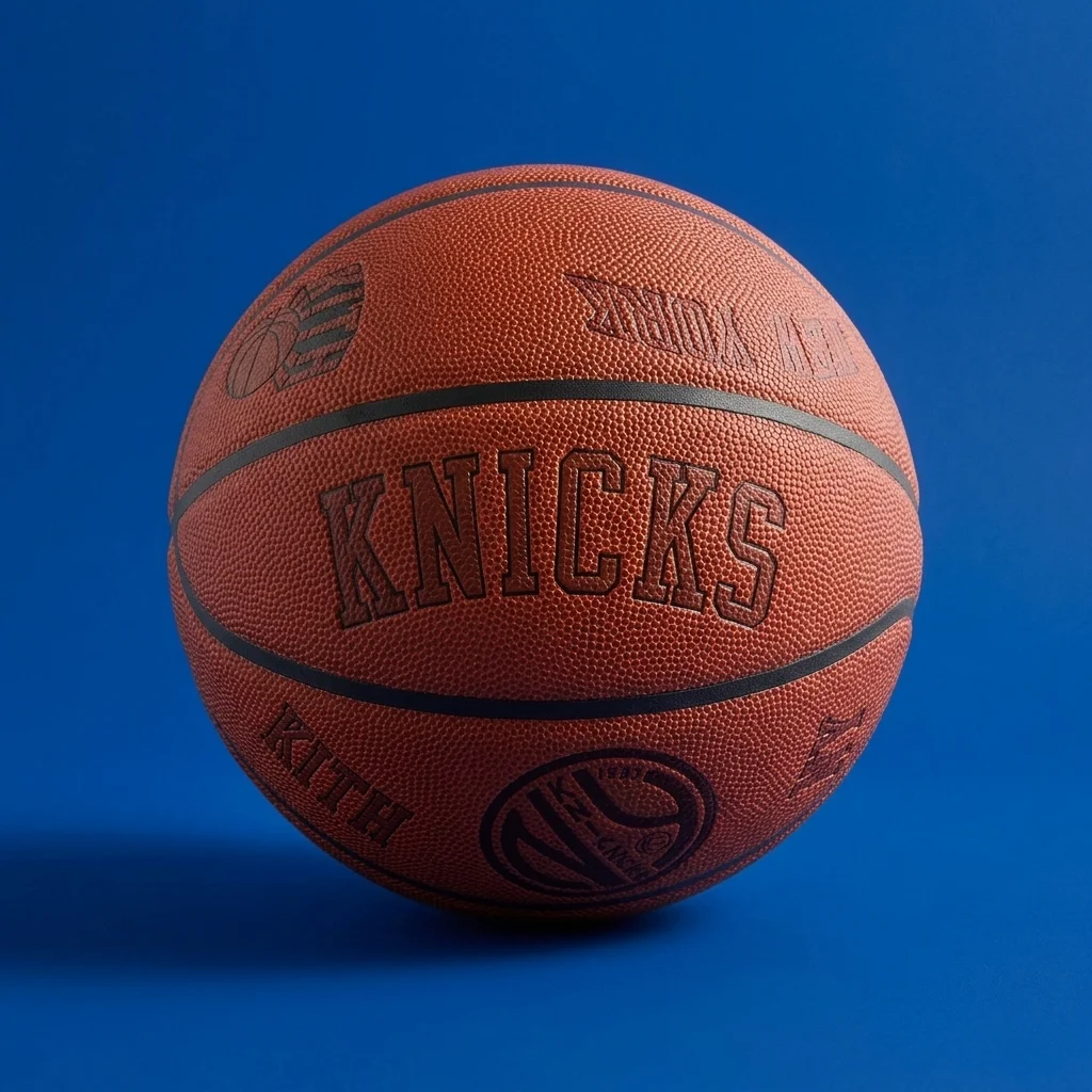 Kith & Wilson for the New York Knicks Basketball Brown