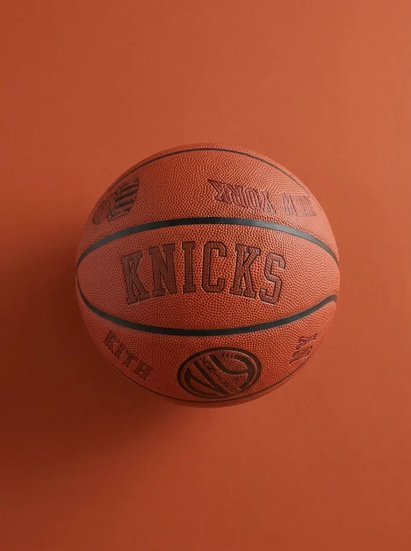 Kith & Wilson for the New York Knicks Basketball Brown