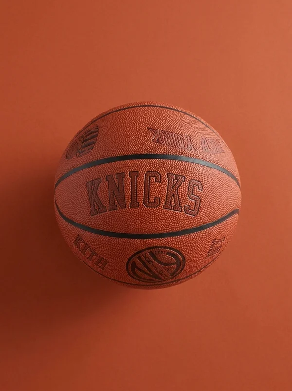 Kith & Wilson for the New York Knicks Basketball - Brown