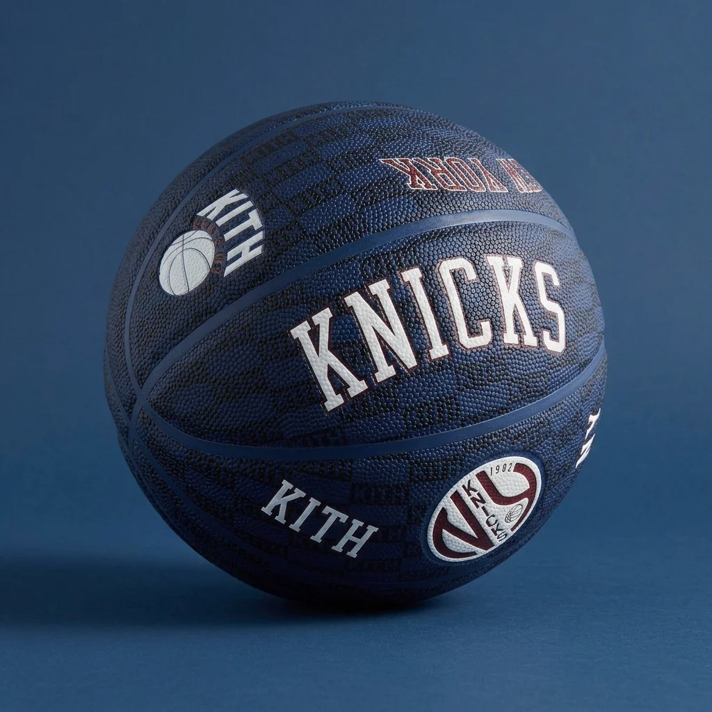 Kith & Wilson for the New York Knicks Basketball Navy