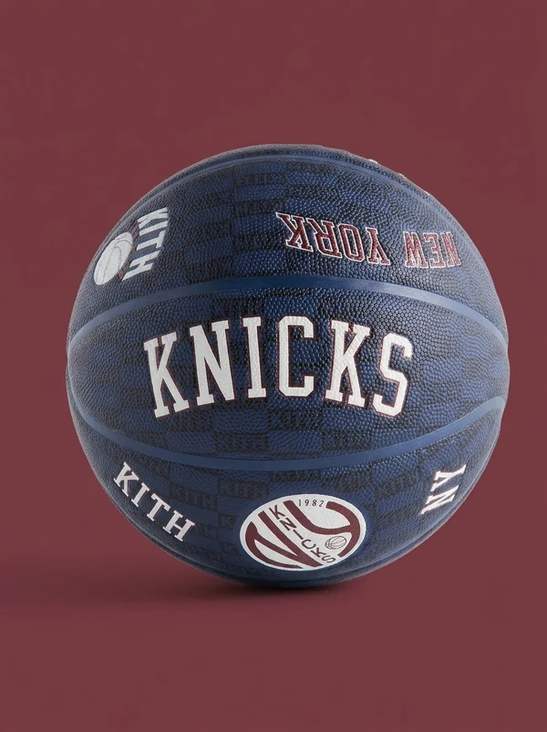 Kith & Wilson for the New York Knicks Basketball - Navy