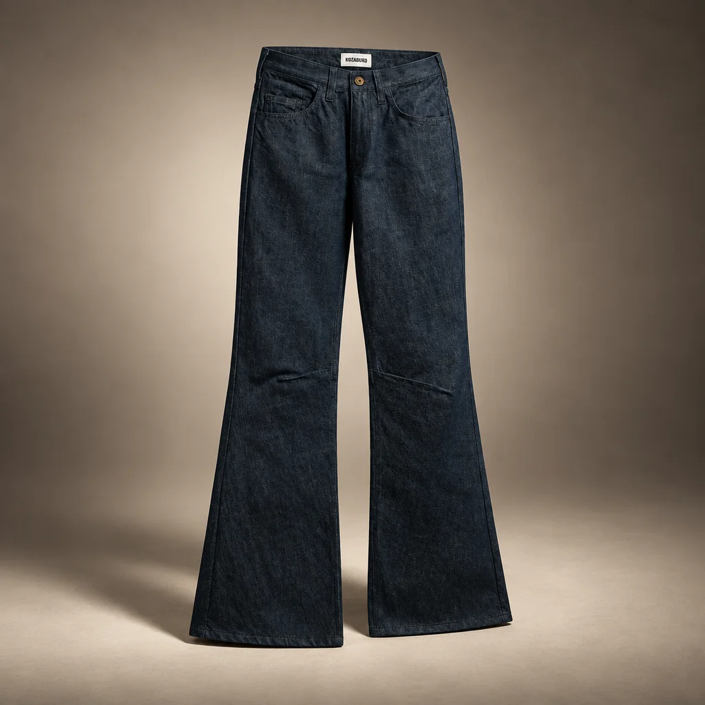 KOZABURO Looper Jean - Indigo