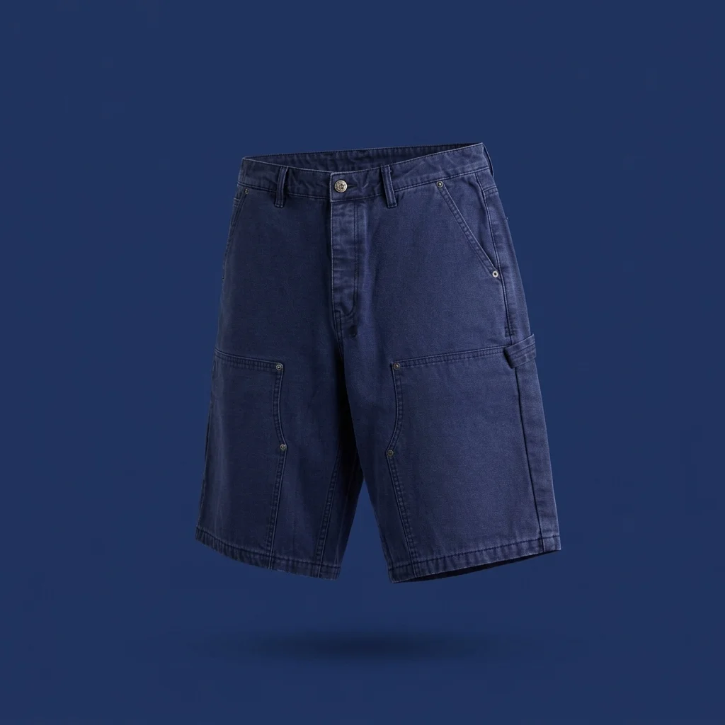 Ksubi Drill Maxx Operator Short - Navy