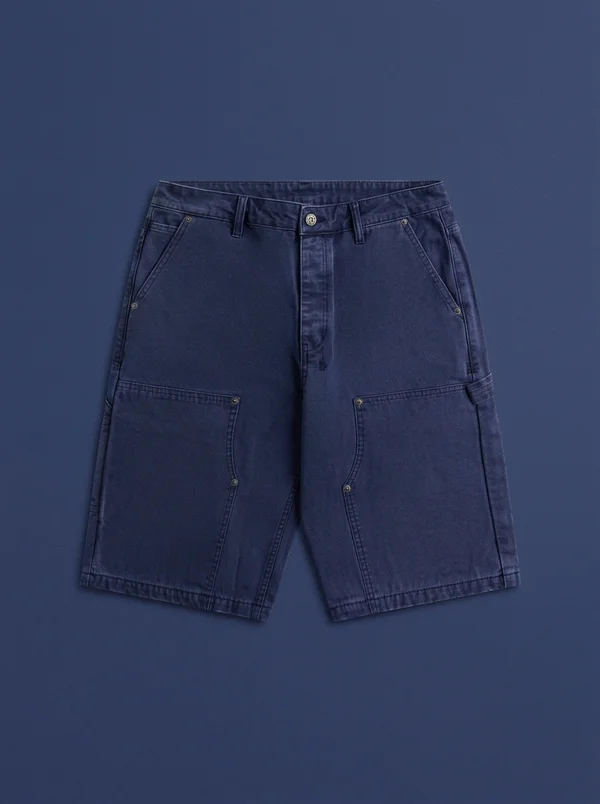 Ksubi Drill Maxx Operator Short - Navy