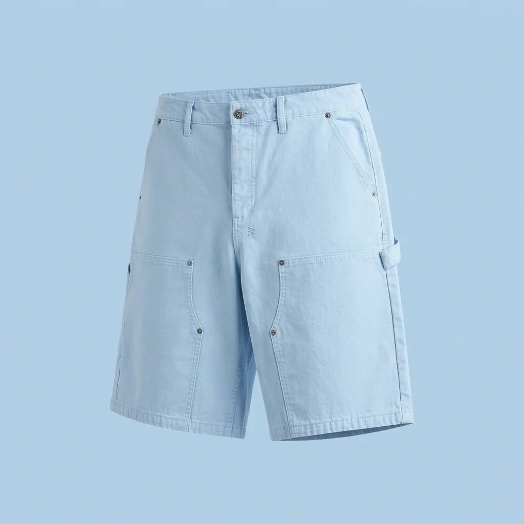 Ksubi Drill Maxx Operator Short - Sky Blue