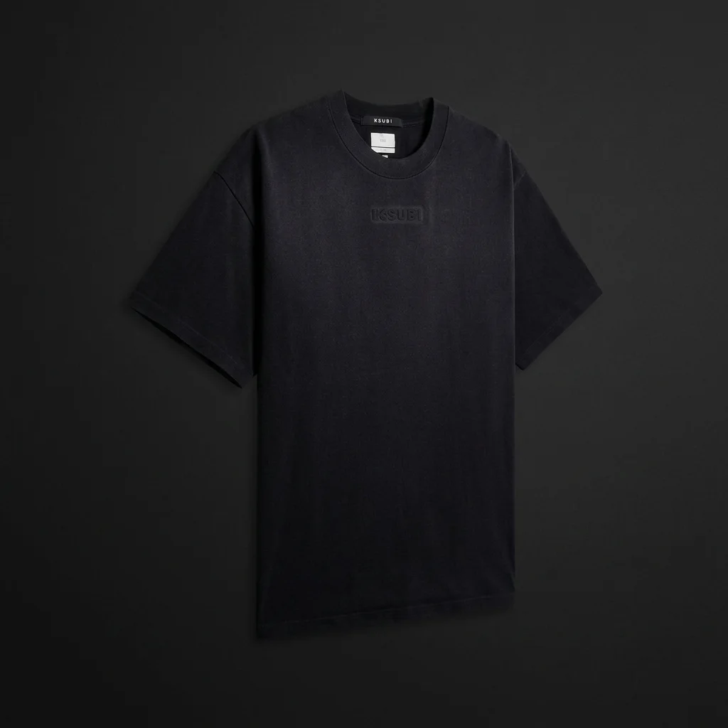 Ksubi Intruder Ekcess Short Sleeve Tee - Jet Black