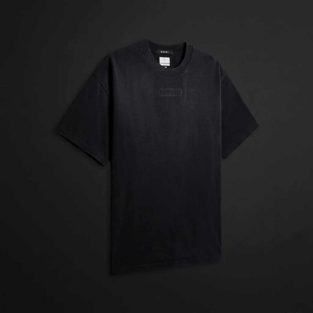 Ksubi Intruder Ekcess Short Sleeve Tee - Jet Black