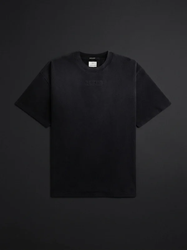 Ksubi Intruder Ekcess Short Sleeve Tee - Jet Black
