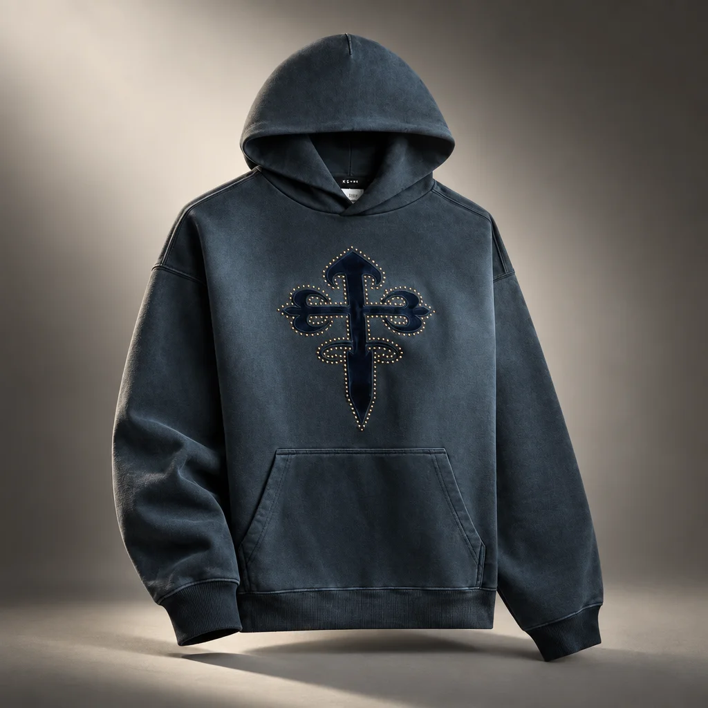 Ksubi Kaliba Ekcess Hoodie - Deep Dive