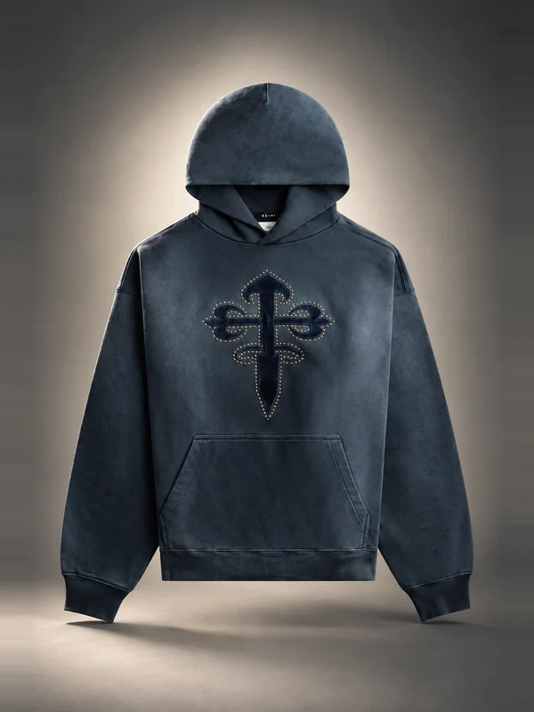 Ksubi Kaliba Ekcess Hoodie - Deep Dive