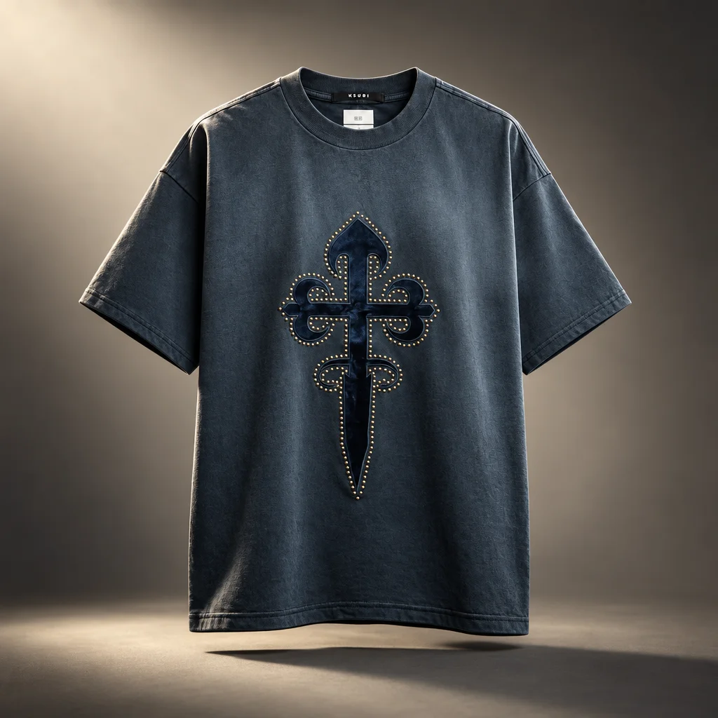 Ksubi Kaliba Ekcess Short Sleeve Tee - Deep Dive